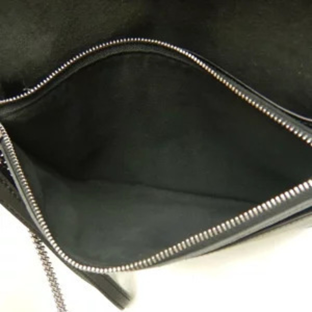 Louis Vuitton Bag Black MyLockme Pochette Calfskin Crossbody Noir - Picture 8 of 9